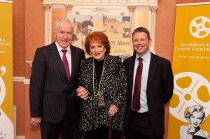 Maureen O'Hara Glengarriff Film Festival 2011.