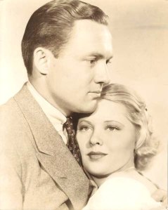 Mary Carlisle and Frank Albertson