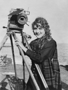 Toronto-born Mary Pickford